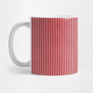 Pink corduroy Mug